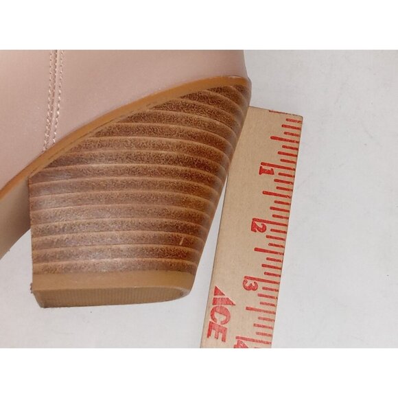 Billini Women's Charley Rose  Beige Clay Knee-High Cowboy Boots size 8 - Picture 9 of 10